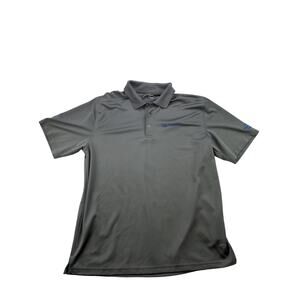 Mens Subaru Callaway Golf Polo Size Xl Gray Short Sleeve Embroidered Logo